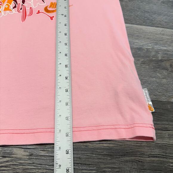 Vintage Y2K Nike Sportswear Viva Mexico Dance Football‎ Salsa Mens L Ringer Tee - Picture 9 of 11